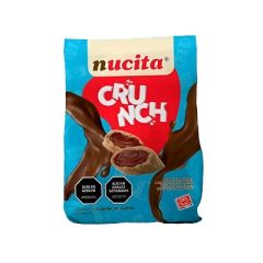 CEREAL NUCITA CRUNCH RELLENO DE CHOCOLATE 120G