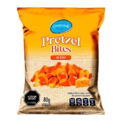 PRETZEL BITES CRUSTISSIMO QUESO 80G