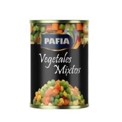 VEGETALES MIXTOS PAFIA LATA 400G