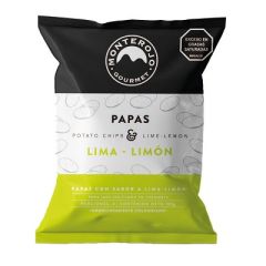 PAPAS MONTEROJO LIMON 100G