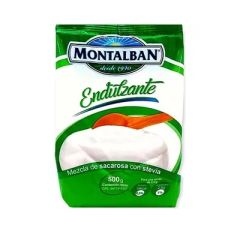 ENDULZANTE DE SACAROSA CON STEVIA MONTALBAN 500G