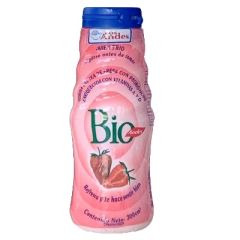 BEBIDA LACTEA BIOANDES DE FRESA 300ML