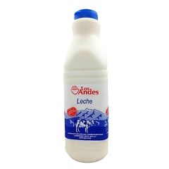 LECHE PASTEURIZADA LOS ANDES ENTERA 900CC
