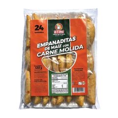 EMPANADITAS KTDRA DE MAIZ CON CARNE MOLIDA 24UN