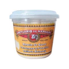QUESO MARACAY MEZCLA DE PARMESANO Y PECORINO RALLADO 250G