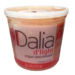 YOGUR DLIGHT DESCREMADO DE GUAYABA CON SPLENDA DE 180G