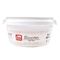 RICOTTA PAISA CON SAL TINA DE 250G