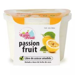 HELADO VGAN FRUIT PASSION FRUIT 500CC