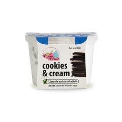 HELADO VGAN COOKIES AND CREAM 500CC