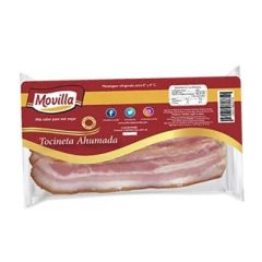 TOCINETA AHUMADA REBANADA MOVILLA 250G