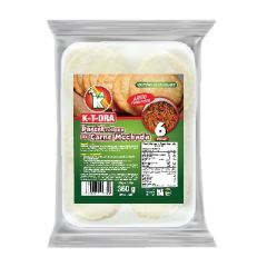 PASTEL KTDRA CARNE MECHADA 6 X 60G