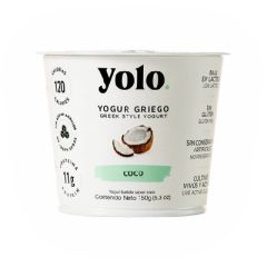 YOGUR GRIEGO YOLO DE COCO 150G