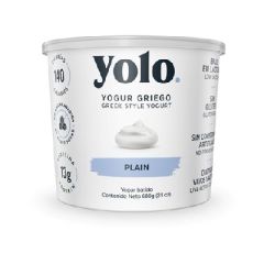 YOGUR GRIEGO YOLO PLAIN 680G