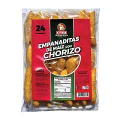 EMPANADITAS KTDRA DE MAIZ CON CHORIZO 24UN