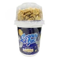 YOGUR CON HOJUELAS AZUCARADAS GRANVILAC 180ML