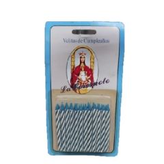 VELAS DE CUMPLEAÑOS LA COROMOTO