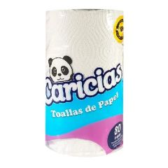 TOALLAS DE PAPEL CARICIAS 229X203 80HOJ