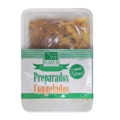 CARNE MOLIDA PREPARADOS PLAZAS CONGELADOS X KG