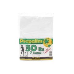 BOLSAS PROPALIM TIPO TOBITA 30L X 7UN