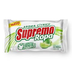 JABON SUPREMO ROPA AROMA CITRICO 200G