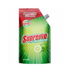 LAVAPLATOS LIQUIDO SUPREMO LIMON DOYPAC 720ML