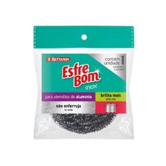 ESPONJA BETTANIN DE ACERO INOXIDABLE 1UN