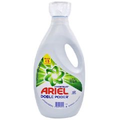 DETERGENTE LIQUIDO ARIEL CONCENTRADO DOBLE PODER 1,8L