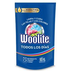 DETERGENTE LIQUIDO WOOLITE TODOS LOS DIAS 900ML
