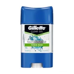DESODORANTE EN GEL GILLETTE CLEAR POWER RUSH 82G