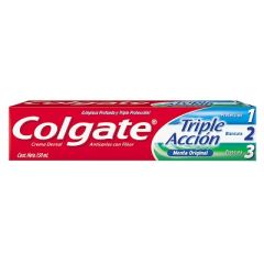 CREMA DENTAL COLGATE TRIPLE ACCION 150ML