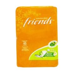 PROTECTORES DIARIOS FRIENDS MANZANILLA X 40UN