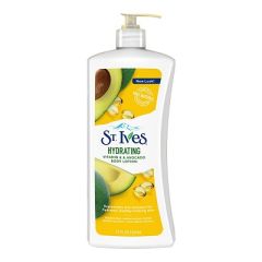 LOCION ST.IVES HYDRA VITAMINA E & AGUACTE DE 621ML