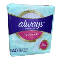 PROTECTORES DIARIOS ALWAYS 40UN