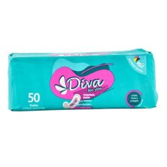 PROTECTORES DIARIOS DIVA MULTILAYER 50UN