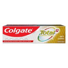 CREMA DENTAL COLGATE TOTAL 12 ANTI SARRO 75ML