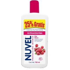 CREMA NUVEL ANTIOXIDANTE PARA PIEL SECA 25% GRATIS 750ML