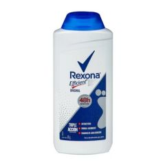TALCO REXONA EFFICIENTE DESODORANTE PARA PIES 85G