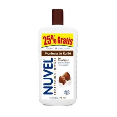 CREMA NUVEL KARITE PARA PIEL EXTRA SECA 25% GRATIS 750ML