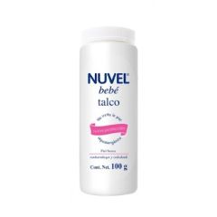 TALCO NUVEL BEBE 100G
