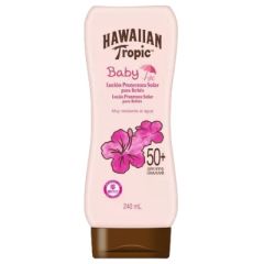 PROTECTOR SOLAR HAWAIIAN BABY LOCION SPF50 240ML