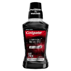 ENJUAGUE BUCAL COLGATE LUMINOUS WHITE CARBON 250ML