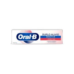 CREMA DENTAL ORAL B DUPLO ALIVIO 70G