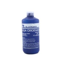 AGUA OXIGENADA EL GUARDIAN 500ML