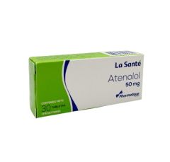 ATENOLOL ELTER 50MG X 30 TABLETAS