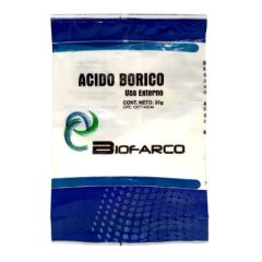 ACIDO BORICO BIOFARCO X 20G