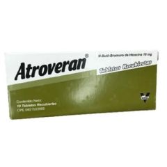 ATROVERAN 10MG X 10 TABLETAS RECUBIERTAS
