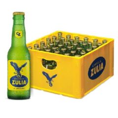 CERVEZA ZULIA RETORNABLE 222ML CAJA X 36UN