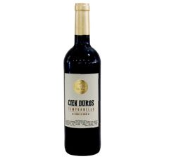 VINO CIEN DUROS TEMPRANILLO 0,75L