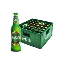 CERVEZA SOLERA VERDE RETORNABLE 222ML CAJA X 36UN
