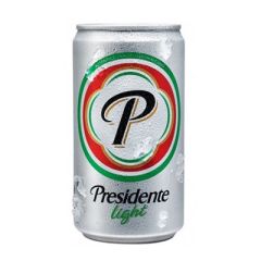 CERVEZA PRESIDENTE LIGHT LATA 237ML
